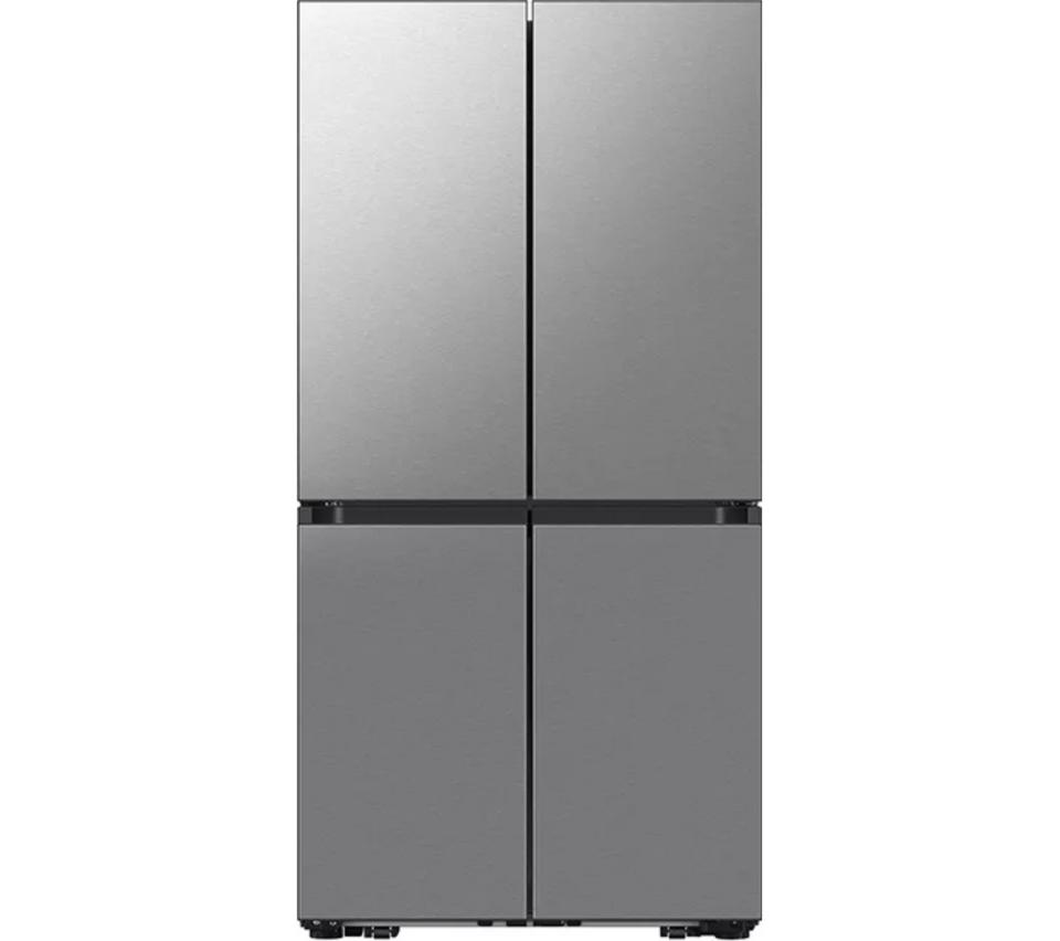 SAMSUNG Bespoke AI Series 8 SpaceMax RM70F67RDREU 669L Smart Fridge Freezer - Stainless Steel