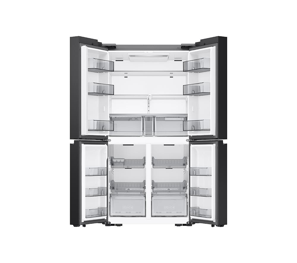 SAMSUNG Bespoke AI Series 8 SpaceMax RM70F67RDREU 669L Smart Fridge Freezer - Stainless Steel image number 10 of 13