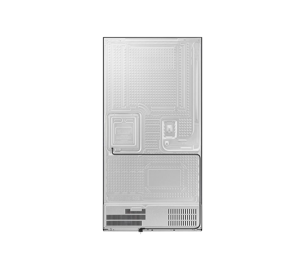 SAMSUNG Bespoke AI Series 8 SpaceMax RM70F67RDREU 669L Smart Fridge Freezer - Stainless Steel image number 11 of 13