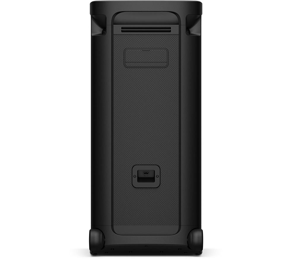 SONY ULT Tower 9AC Bluetooth Party Speaker - Black image number 16 of 29