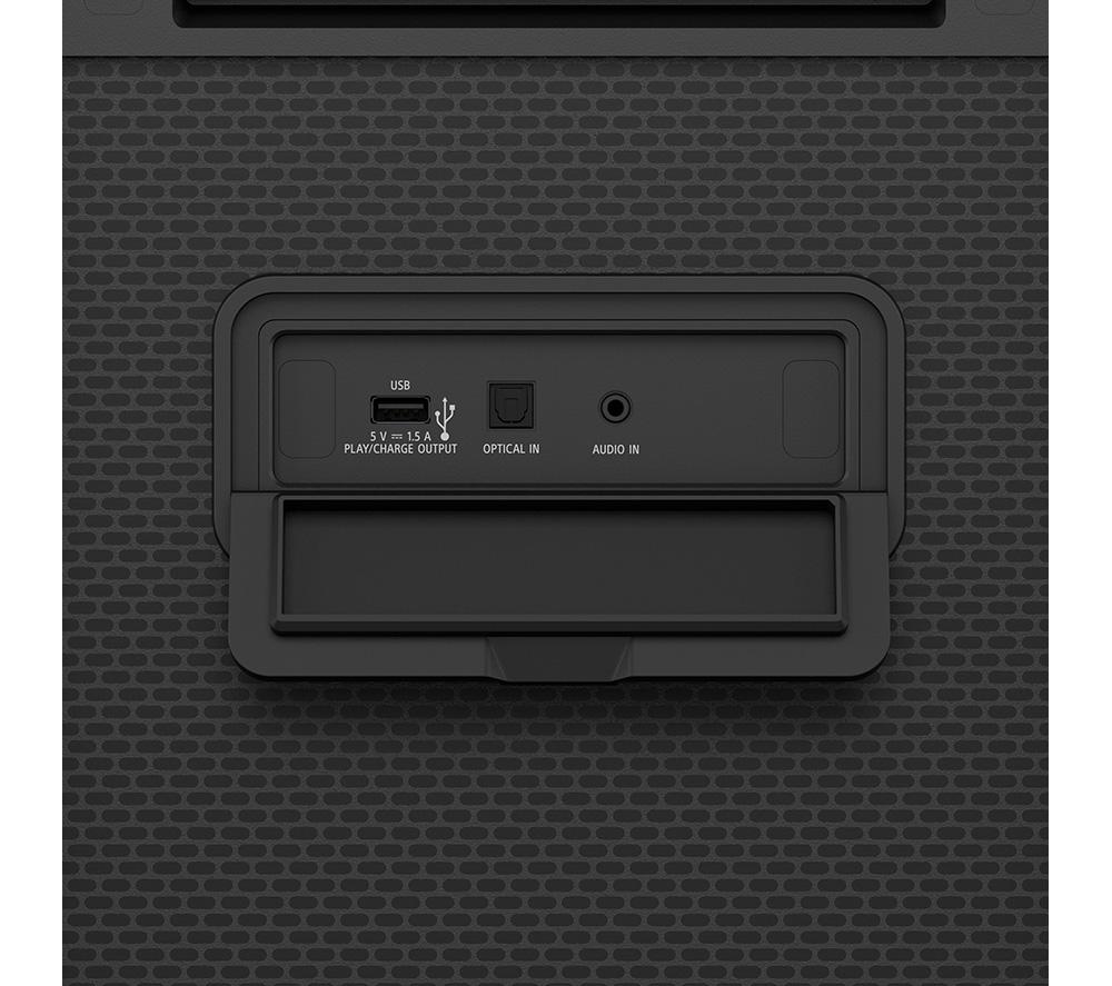 SONY ULT Tower 9AC Bluetooth Party Speaker - Black image number 17 of 29