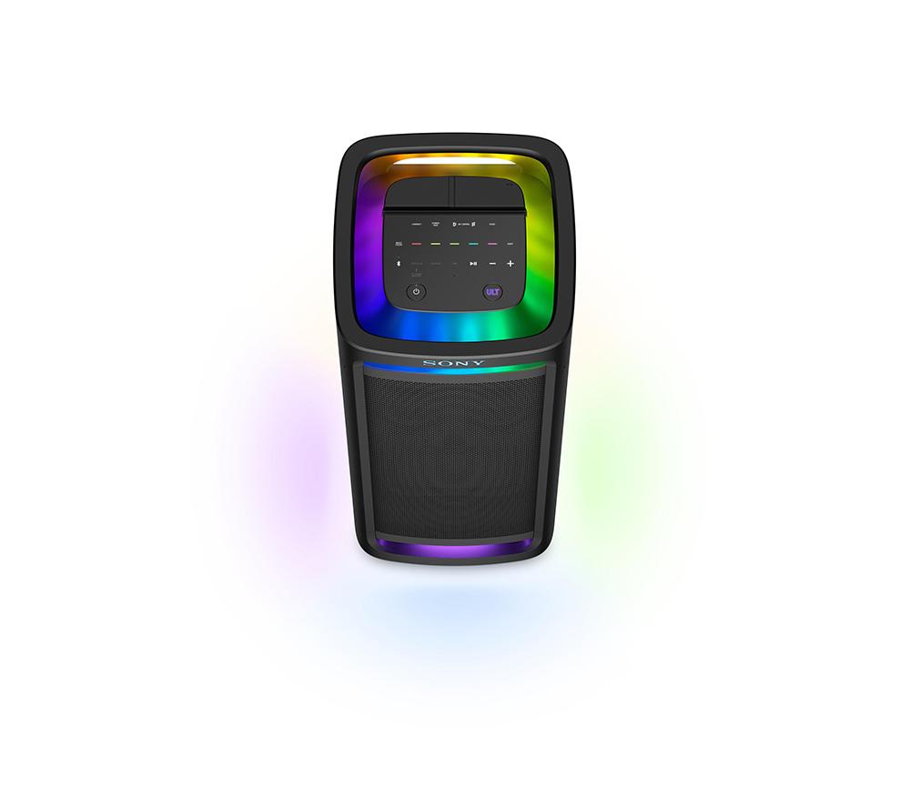 SONY ULT Tower 9AC Bluetooth Party Speaker - Black image number 22 of 29