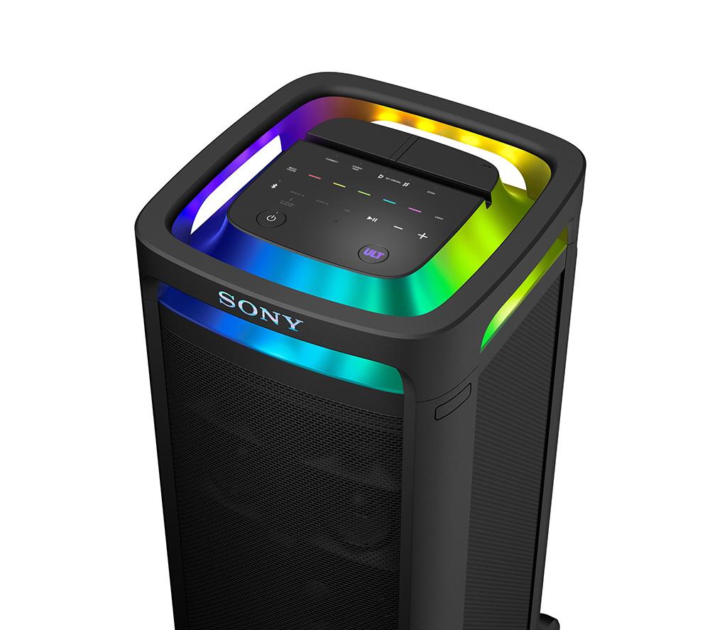 SONY ULT Tower 9AC Bluetooth Party Speaker - Black image number 23 of 29