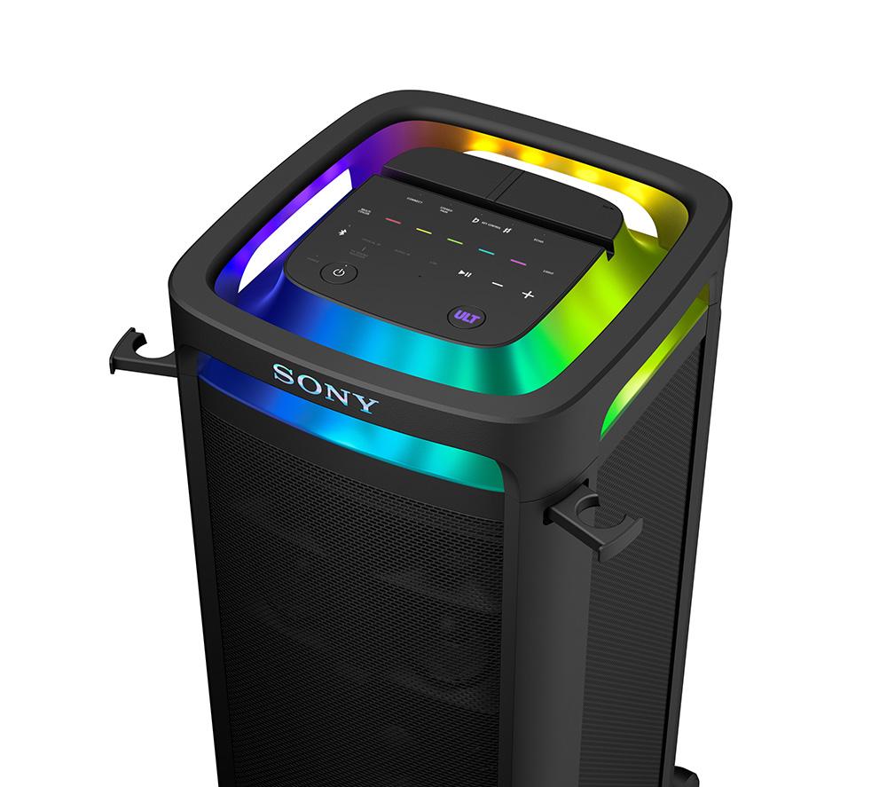 SONY ULT Tower 9AC Bluetooth Party Speaker - Black image number 24 of 29