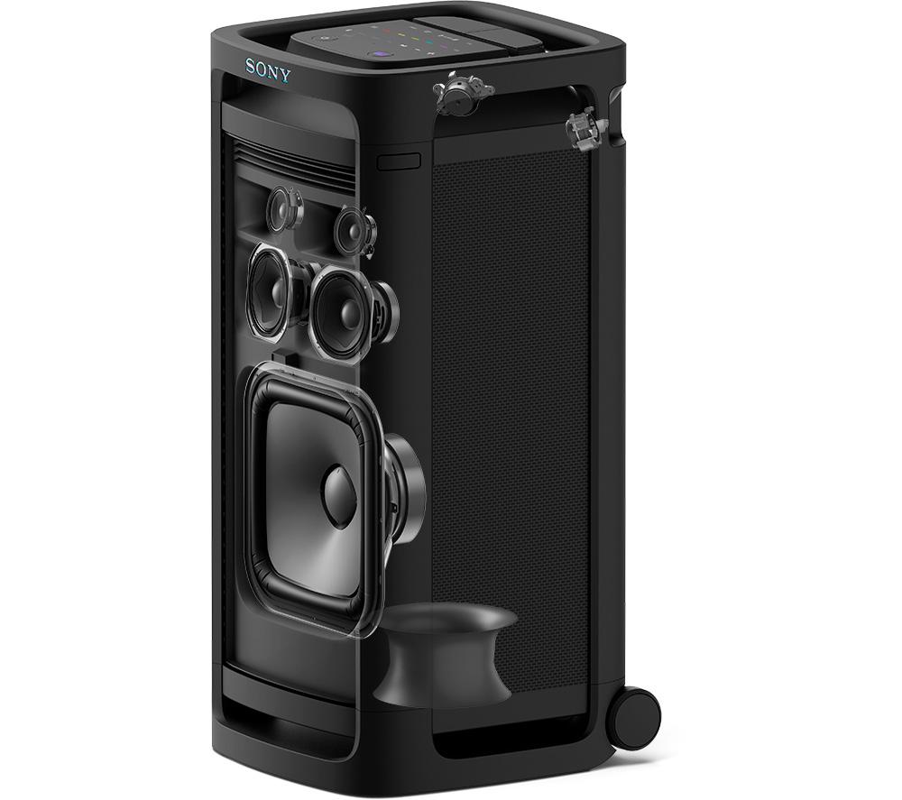 SONY ULT Tower 9AC Bluetooth Party Speaker - Black image number 26 of 29