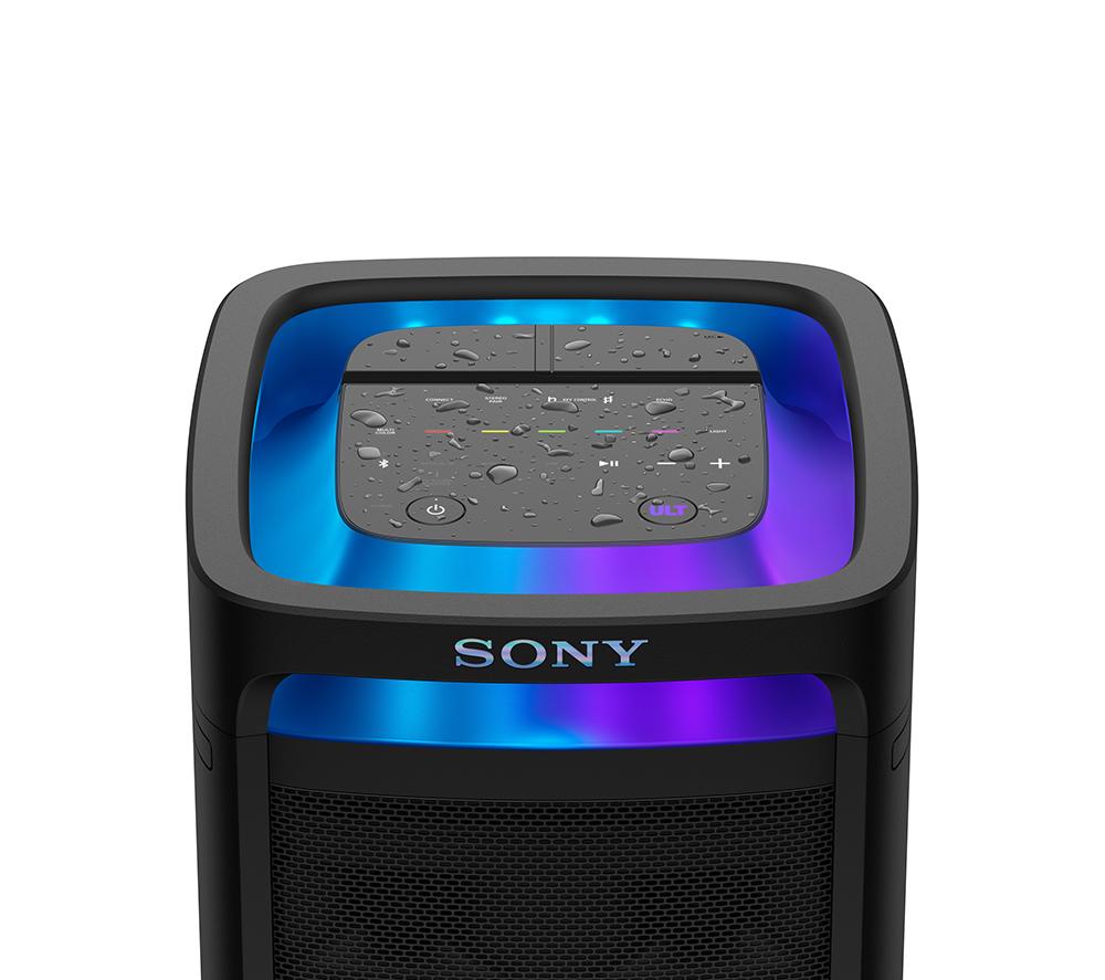 SONY ULT Tower 9AC Bluetooth Party Speaker - Black image number 29 of 29