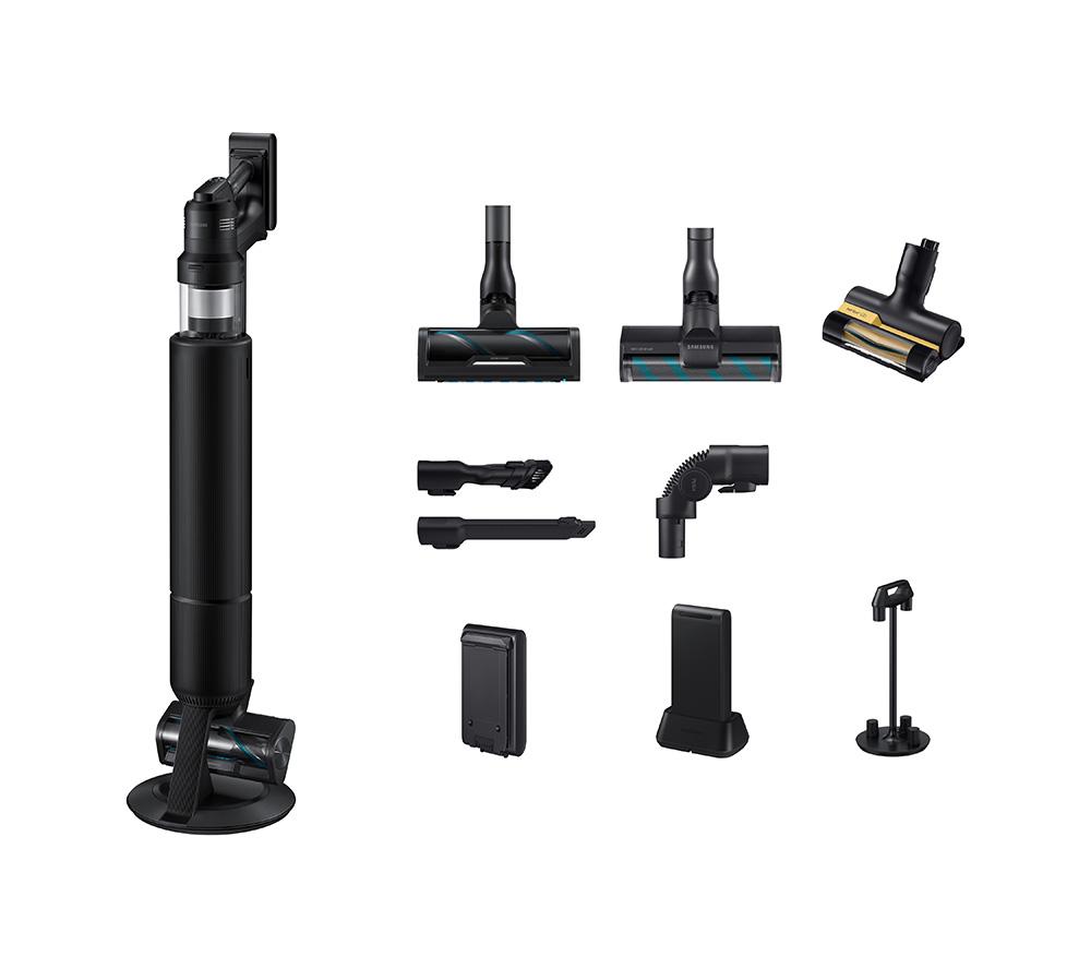SAMSUNG Bespoke AI Jet Ultra VS90F40DEK/EU Cordless Vacuum Cleaner with All-in-One Clean Station - Satin Black