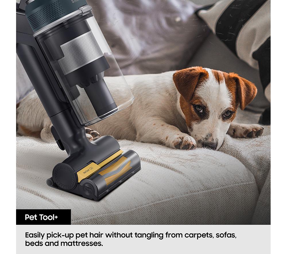 SAMSUNG Bespoke AI Jet Ultra Max 400W Suction Power VS90F40DEK/EU Cordless Vacuum Cleaner with AI Cleaning - Satin Black image number 9 of 15
