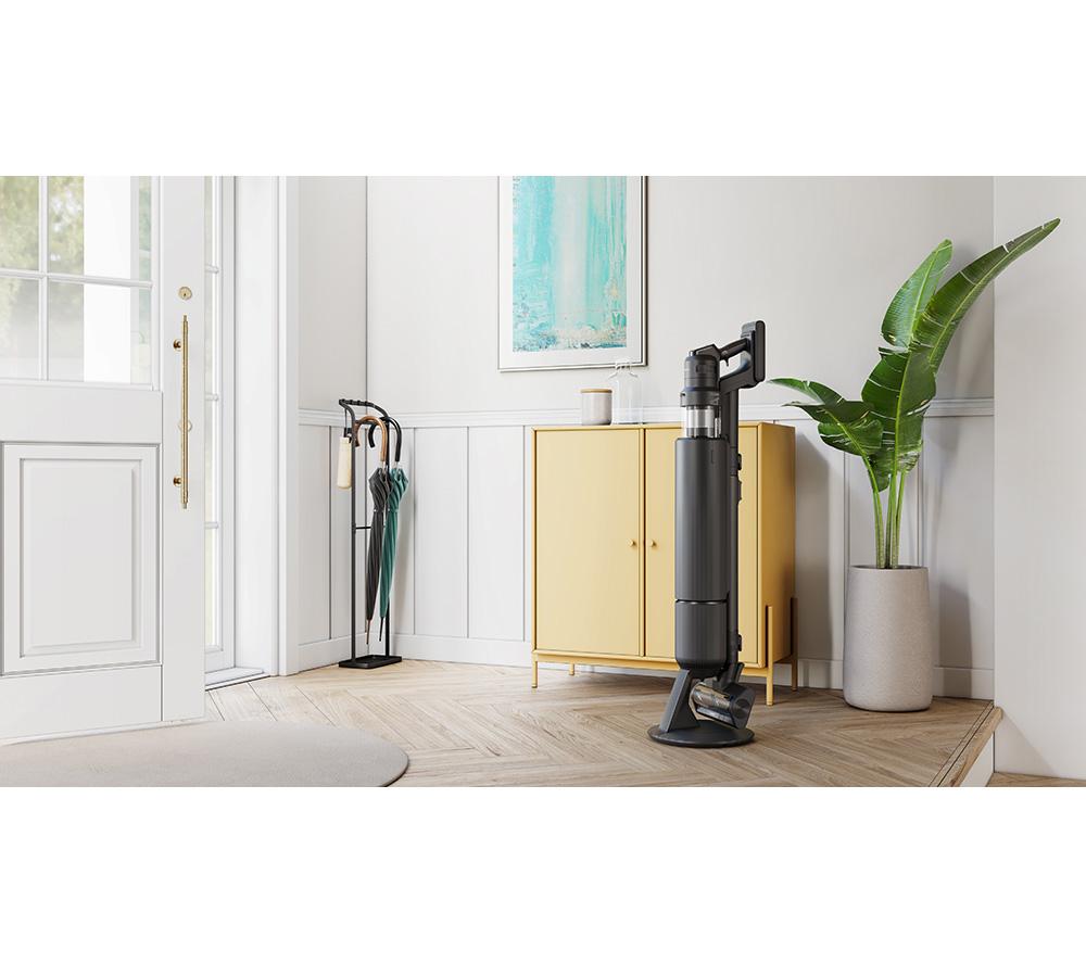 SAMSUNG Bespoke AI Jet Ultra Max 400W Suction Power VS90F40DEK/EU Cordless Vacuum Cleaner with AI Cleaning - Satin Black image number 12 of 15