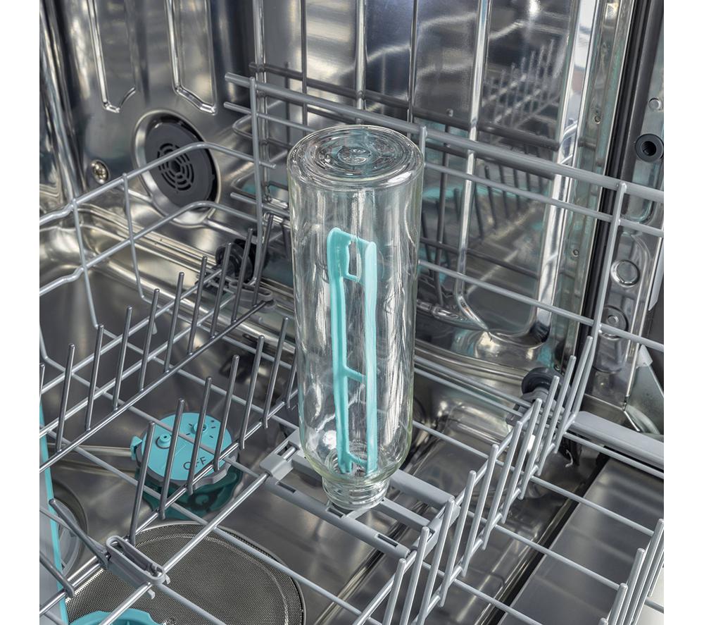 HISENSE UV Clean HV693A60UVADUK Full-size Fully Integrated WiFi-enabled Dishwasher image number 28 of 29