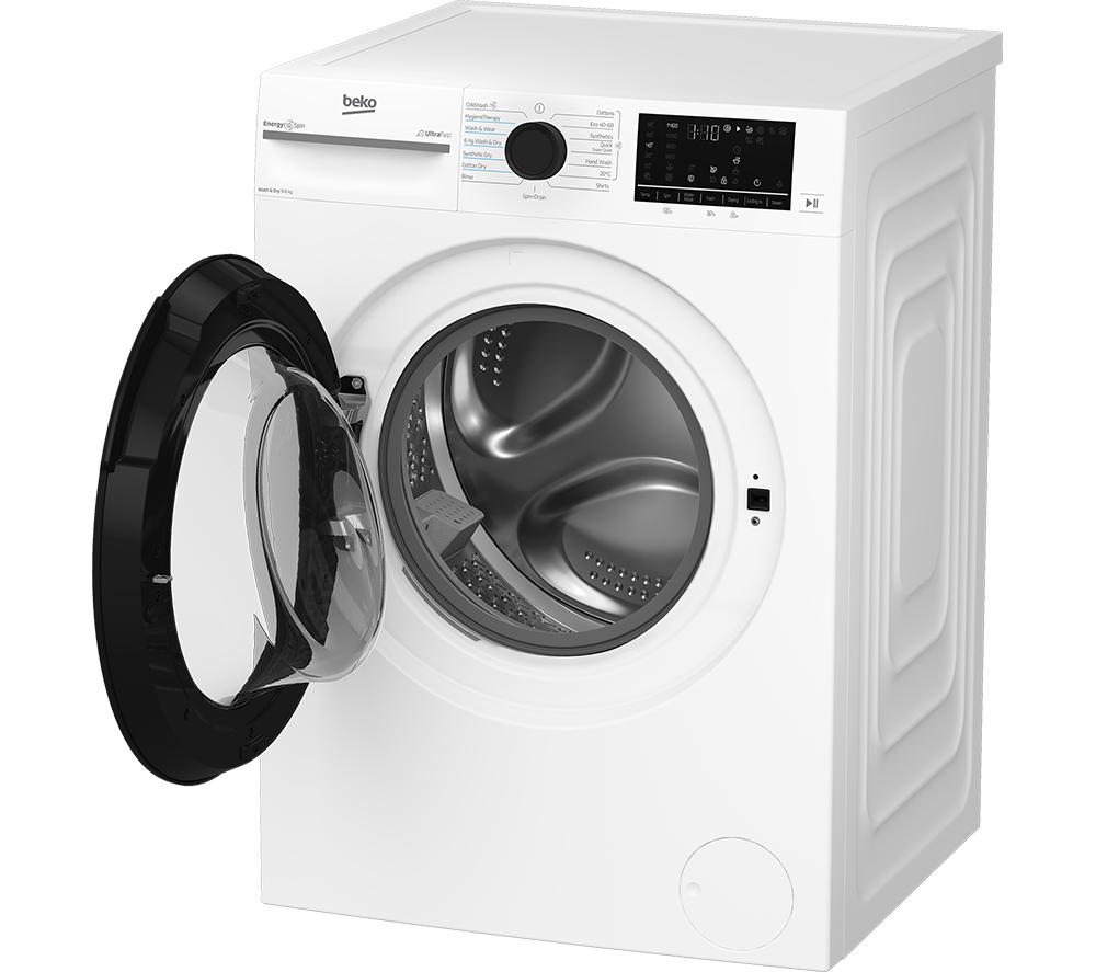 BEKO Pro BM5D59645UW 9 kg Washer Dryer - White image number 3 of 11