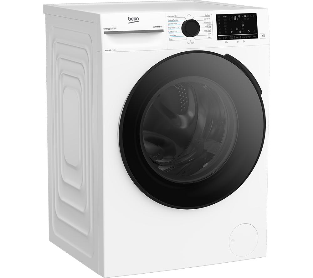 BEKO Pro BM5D59645UW 9 kg Washer Dryer - White image number 6 of 11