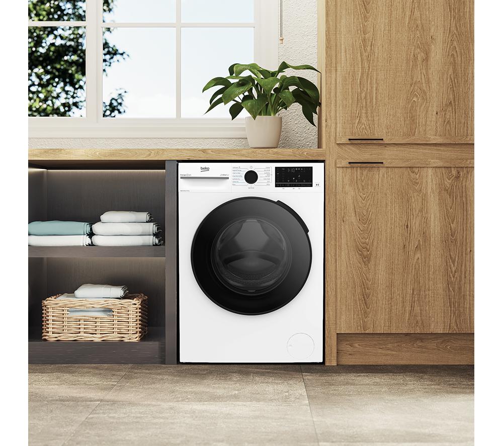 BEKO Pro BM5D59645UW 9 kg Washer Dryer - White image number 7 of 11