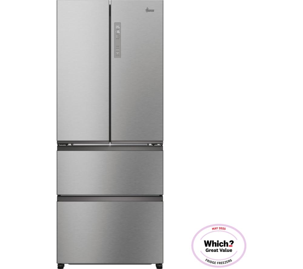 HOOVER H-FRIDGE 700 HONFQ2T718EXK Fridge Freezer - Stainless Steel image number 2 of 16
