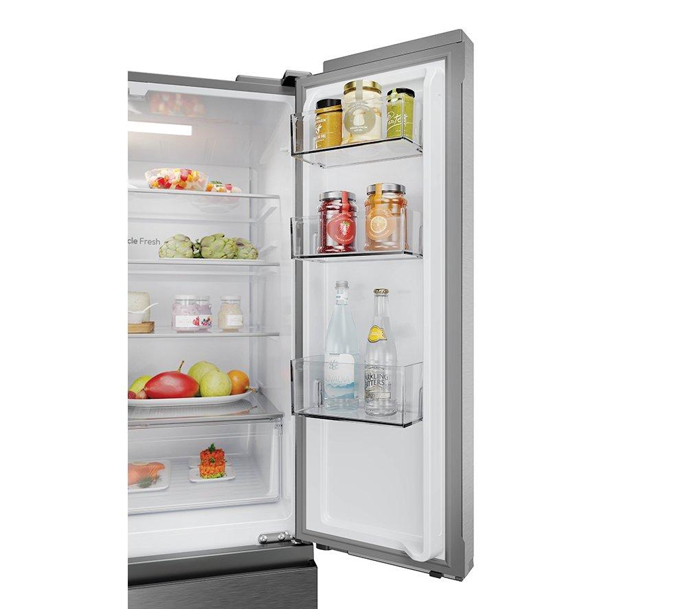 HOOVER H-FRIDGE 700 HONFQ2T718EXK Fridge Freezer - Stainless Steel image number 12 of 16
