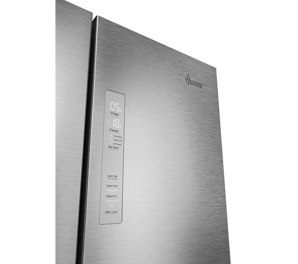 HOOVER H-FRIDGE 700 HONFQ2T718EXK Fridge Freezer - Stainless Steel image number 13 of 16