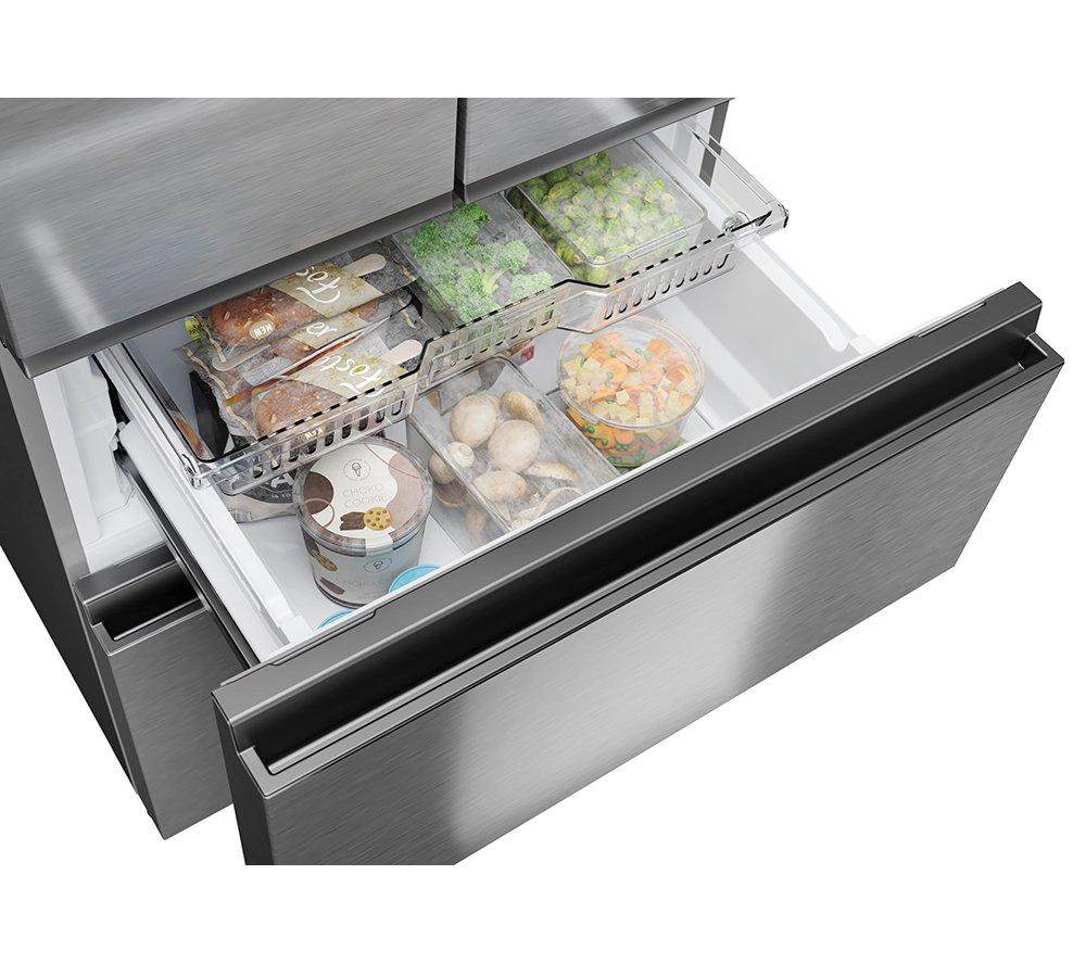 HOOVER H-FRIDGE 700 HONFQ2T718EXK Fridge Freezer - Stainless Steel image number 14 of 16