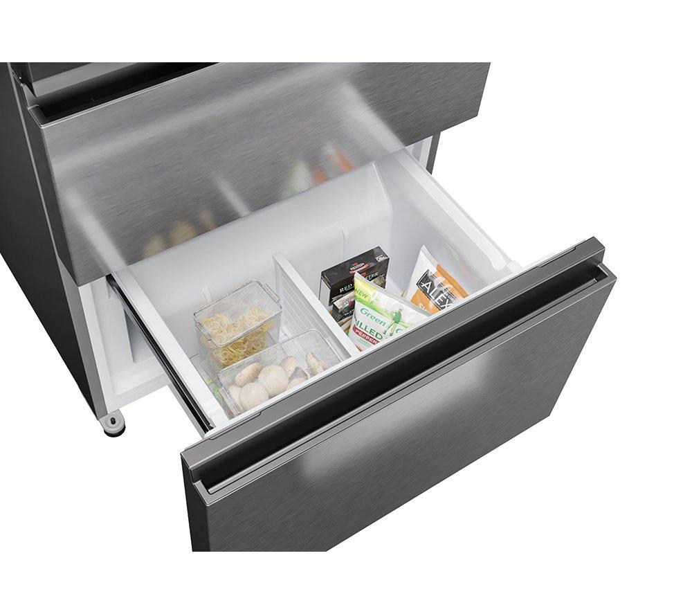 HOOVER H-FRIDGE 700 HONFQ2T718EXK Fridge Freezer - Stainless Steel image number 15 of 16