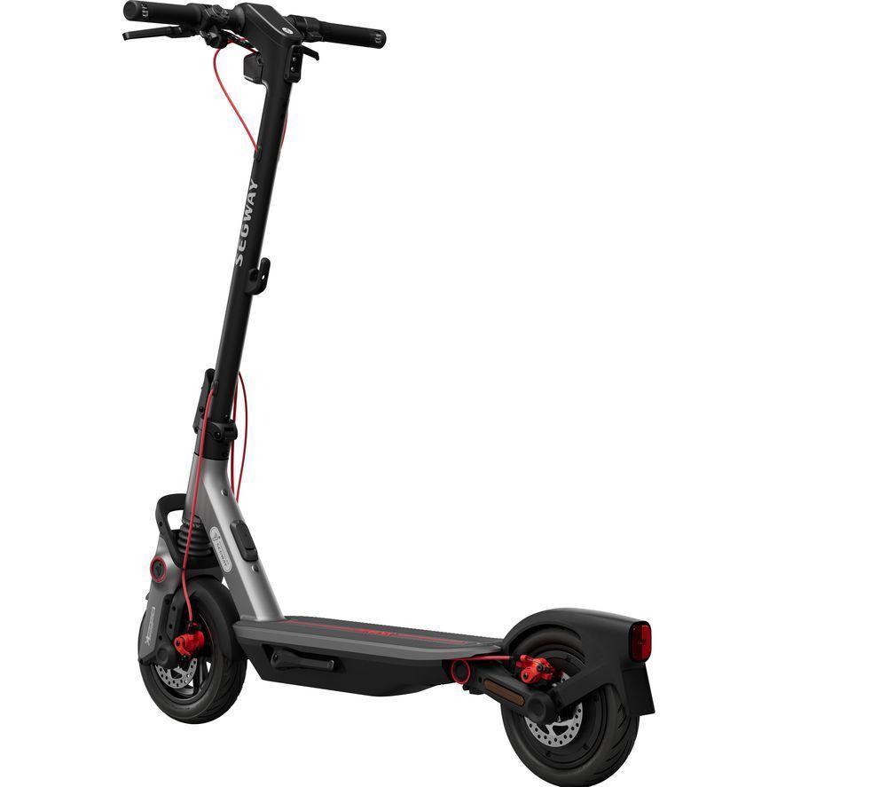 SEGWAY-NINEBOT F3 Pro E Electric Folding Scooter - Black image number 2 of 3