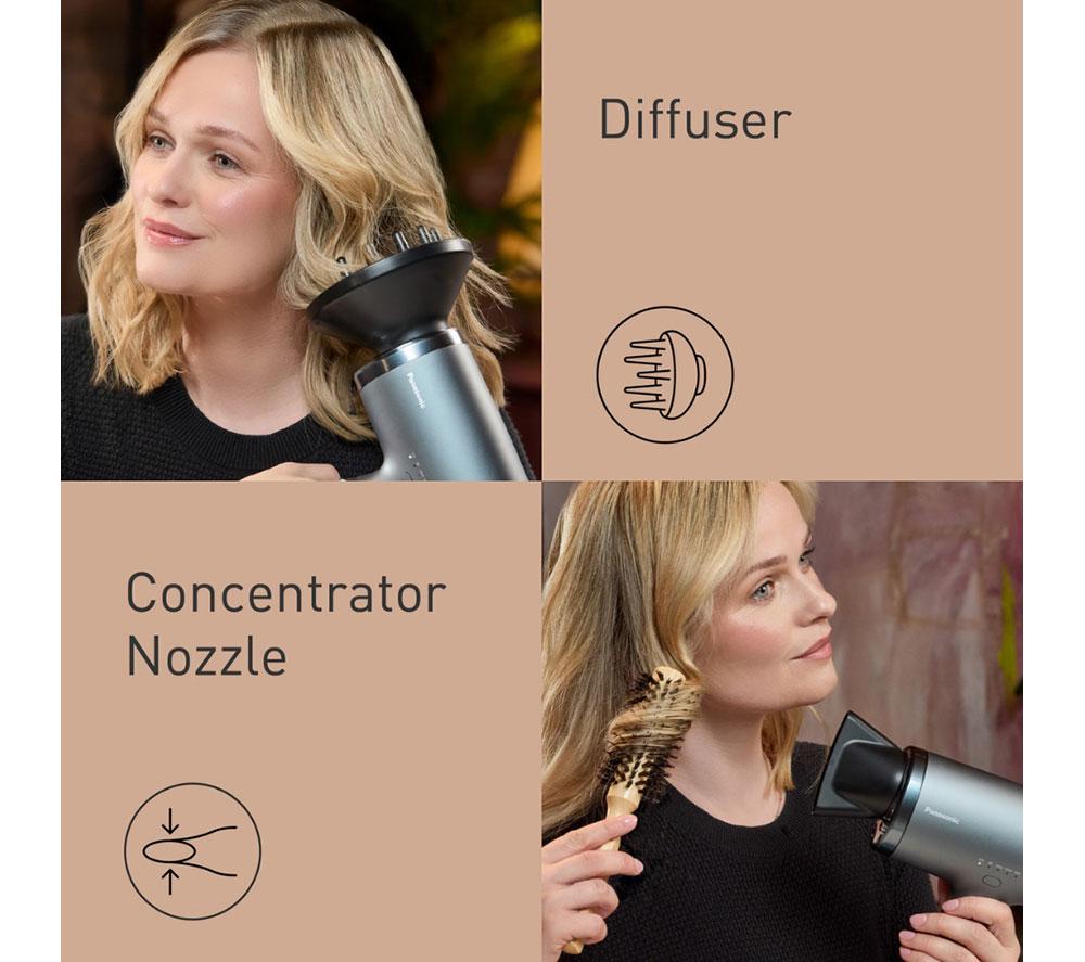 PANASONIC nanocare EH-NA9M-H895 Hair Dryer - Dark Grey image number 5 of 7