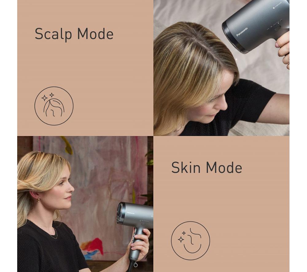 PANASONIC nanocare EH-NA9M-H895 Hair Dryer - Dark Grey image number 6 of 7