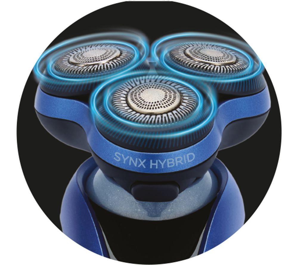 REMINGTON X7 Limitless X XR1775 Wet & Dry Beard Rotary Shaver - Blue image number 2 of 5