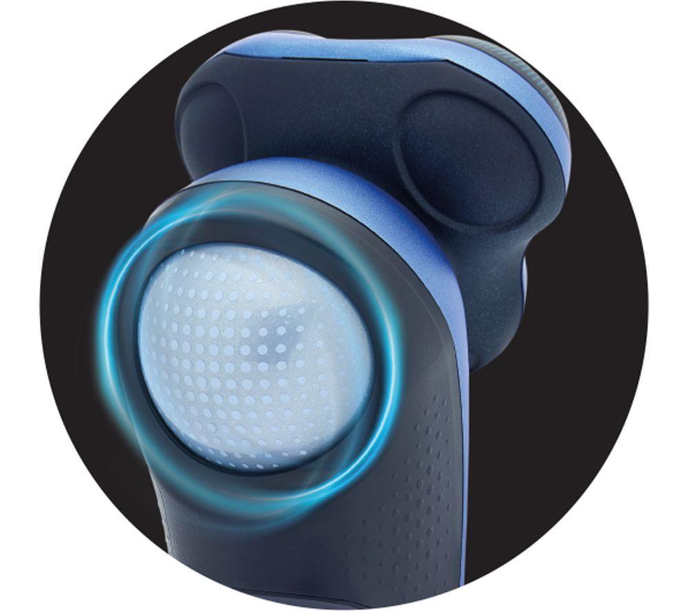 REMINGTON X7 Limitless X XR1775 Wet & Dry Beard Rotary Shaver - Blue image number 3 of 5