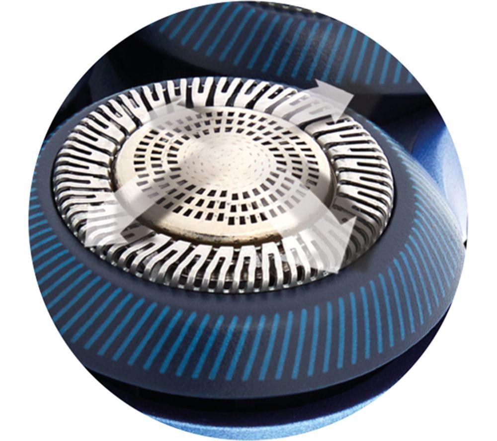 REMINGTON X7 Limitless X XR1775 Wet & Dry Beard Rotary Shaver - Blue image number 4 of 5