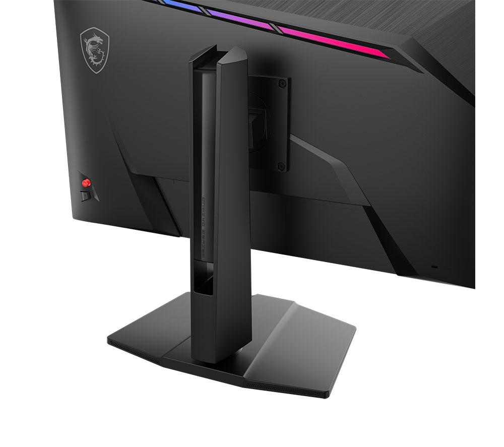 MSI MAG 272URDF E16 4K Ultra HD 27" Rapid IPS Dual-Mode Gaming Monitor - Black image number 5 of 7