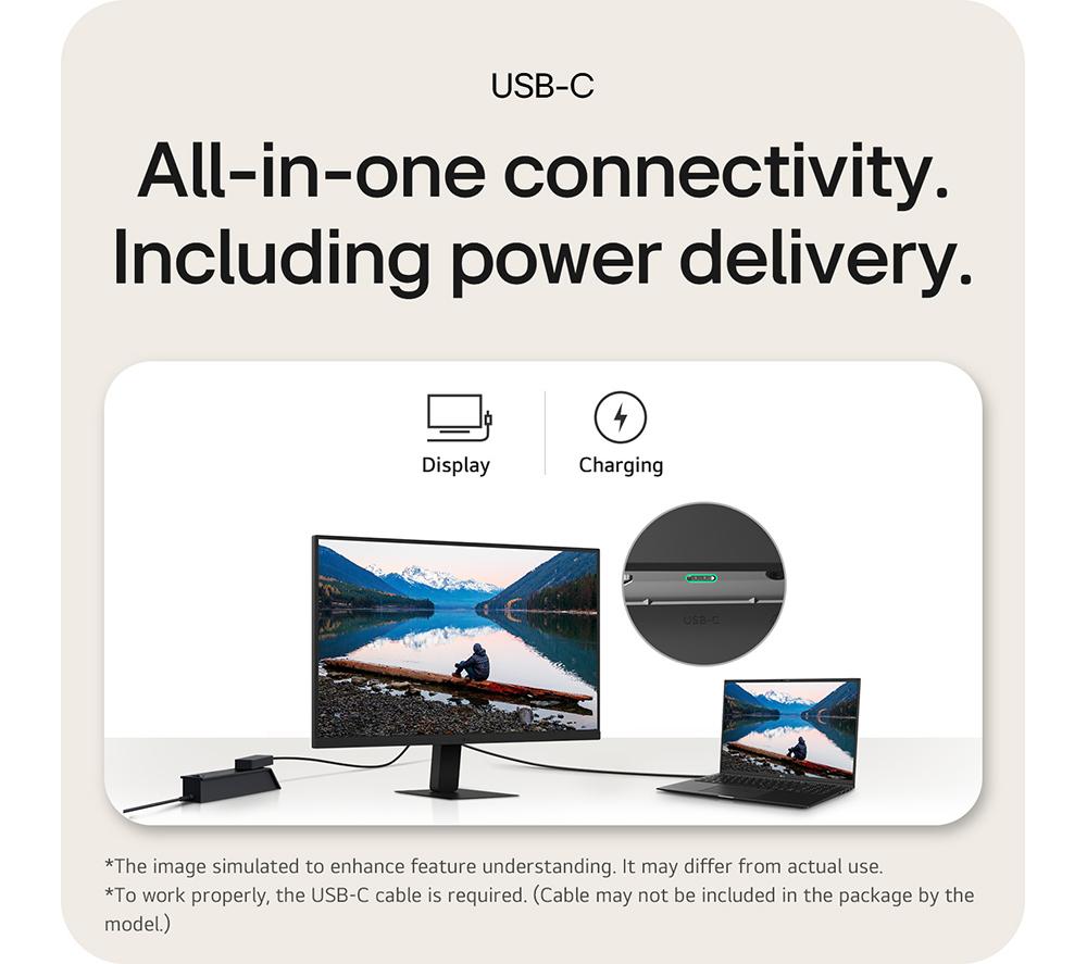 LG 27U631A-B.AEKQ Quad HD 27" IPS LCD Monitor - Black image number 3 of 15