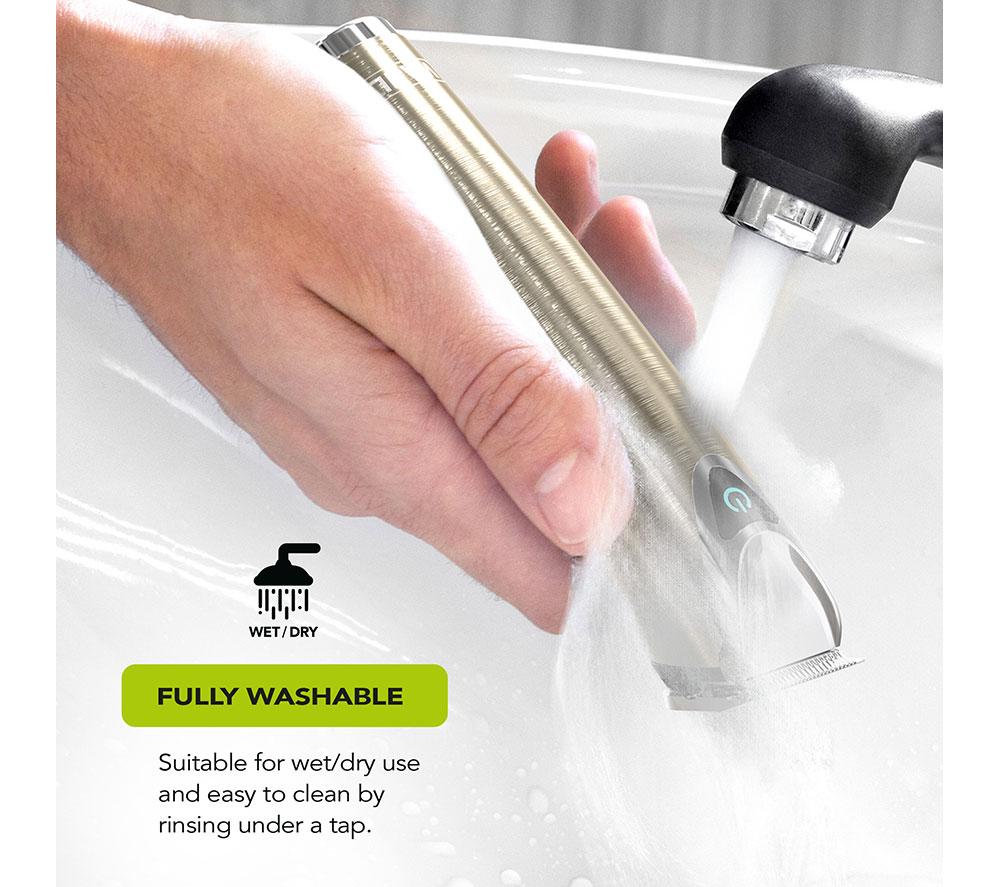 WAHL Stainless Steel Beard Trimmer - Silver image number 6 of 6