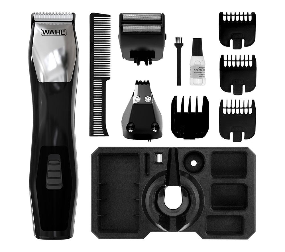 WAHL Groomsman 8-in-1 Trimmer - Black & Silver