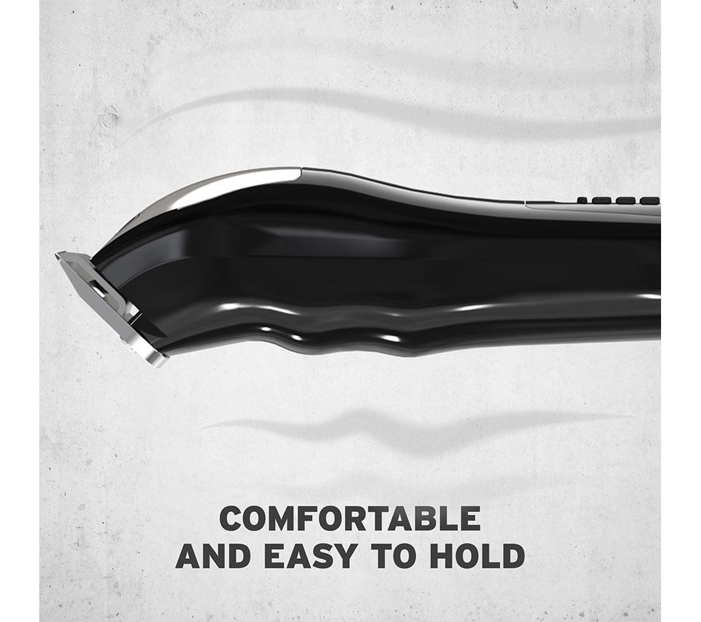 WAHL Groomsman 8-in-1 Trimmer - Black & Silver image number 4 of 5
