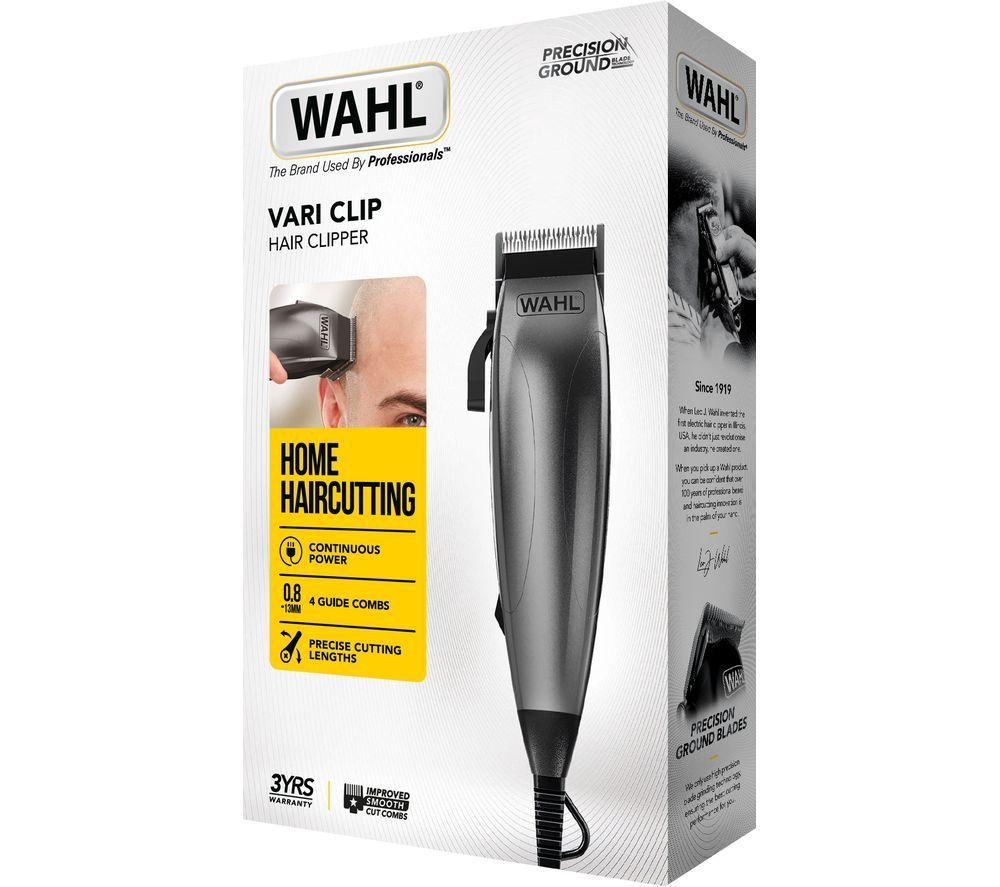 WAHL Vari Hair Clipper Kit - Silver image number 3 of 3