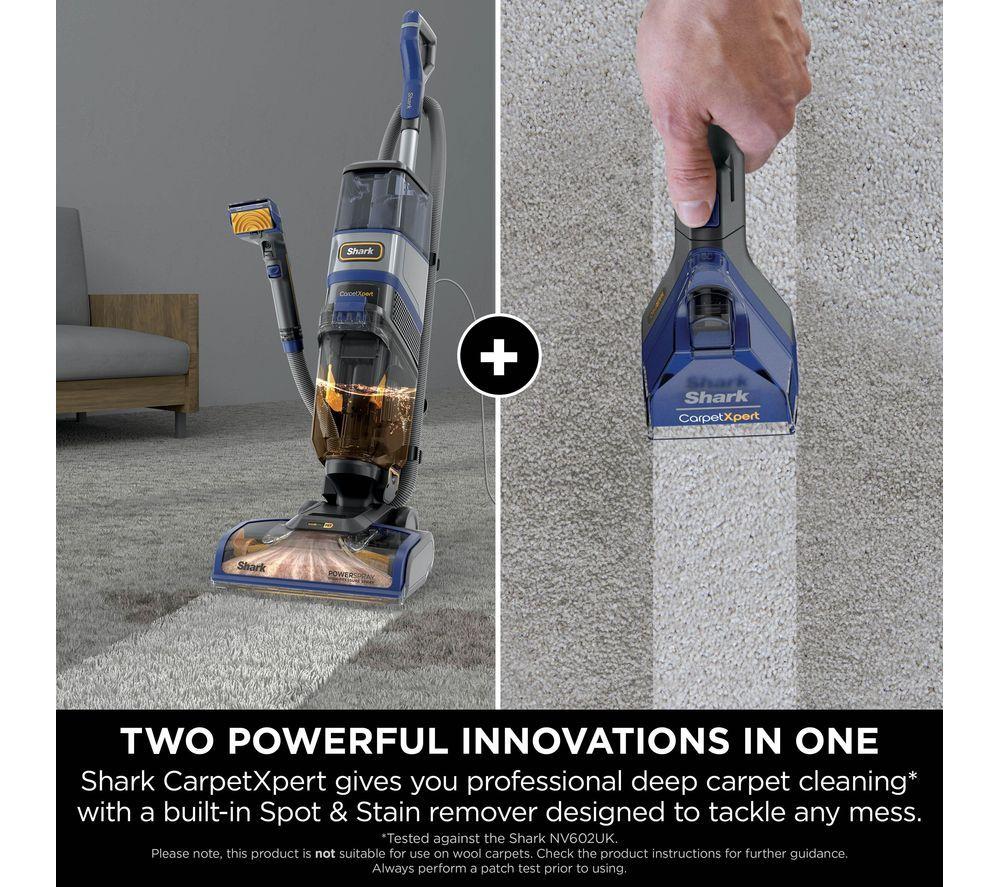 SHARK CarpetXpert HairPro Pet EX250UK Upright Carpet Cleaner - Magenta image number 2 of 8