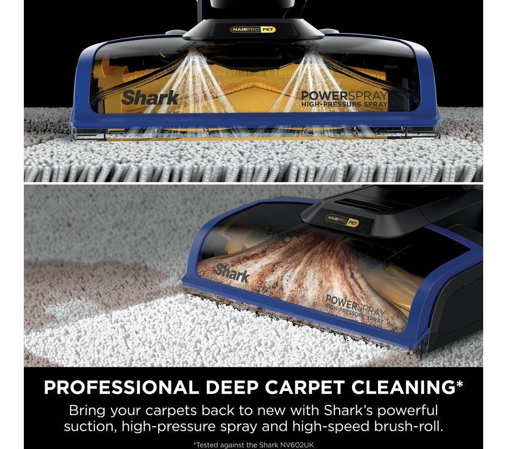 SHARK CarpetXpert HairPro Pet EX250UK Upright Carpet Cleaner - Magenta image number 3 of 8