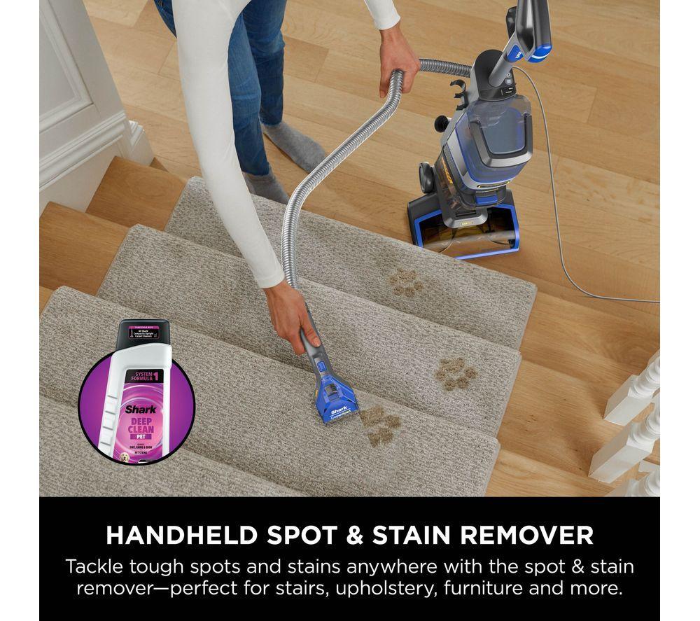 SHARK CarpetXpert HairPro Pet EX250UK Upright Carpet Cleaner - Magenta image number 4 of 8