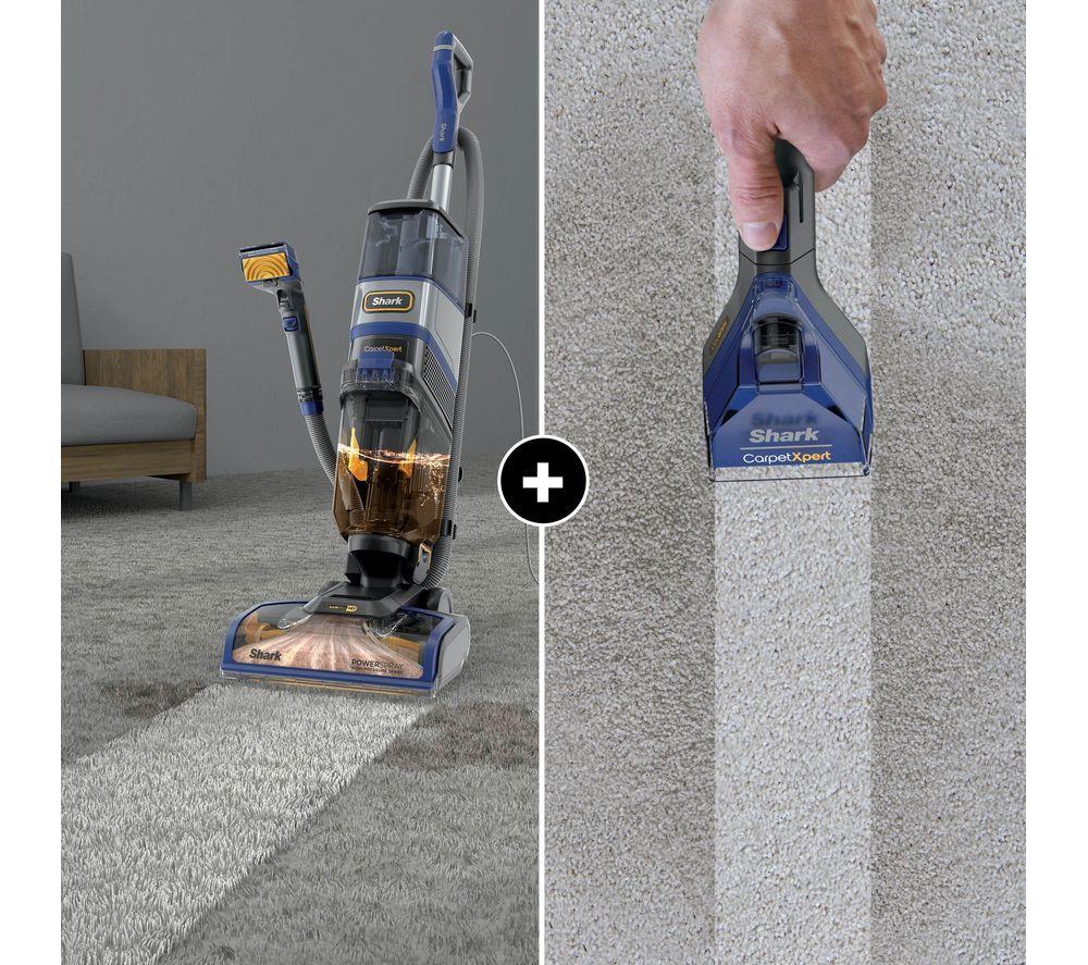 SHARK CarpetXpert HairPro Pet EX250UK Upright Carpet Cleaner - Magenta image number 7 of 8