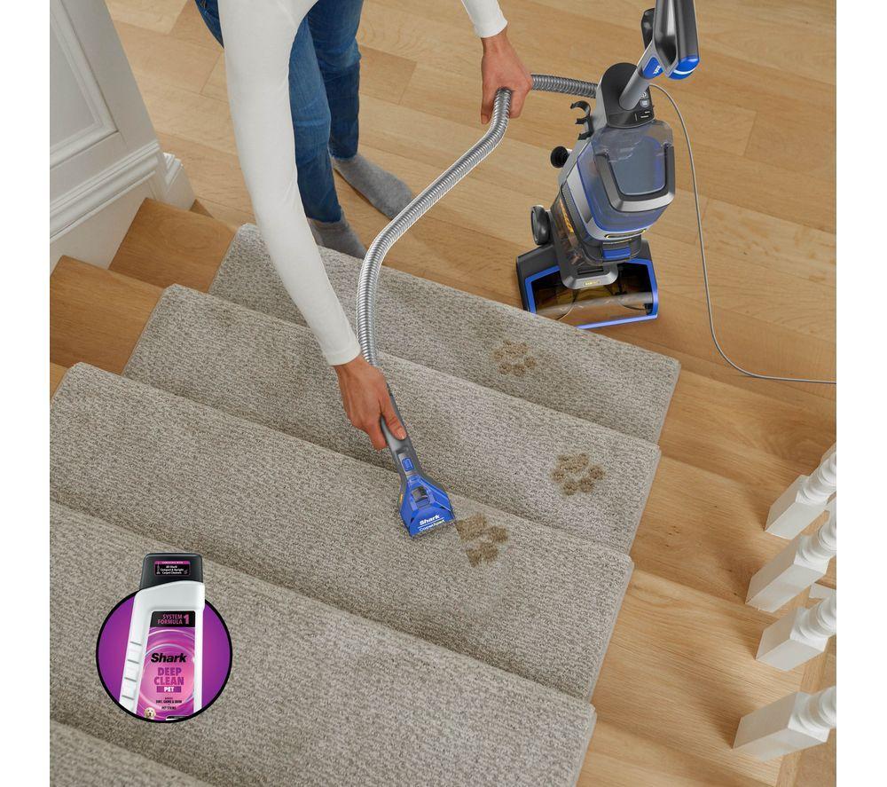 SHARK CarpetXpert HairPro Pet EX250UK Upright Carpet Cleaner - Magenta image number 8 of 8