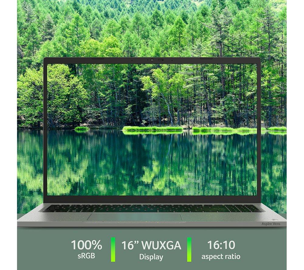 ACER Aspire Vero 16" Laptop - Intel&reg; Core&trade; Ultra 7, 1 TB SSD, Grey image number 5 of 10