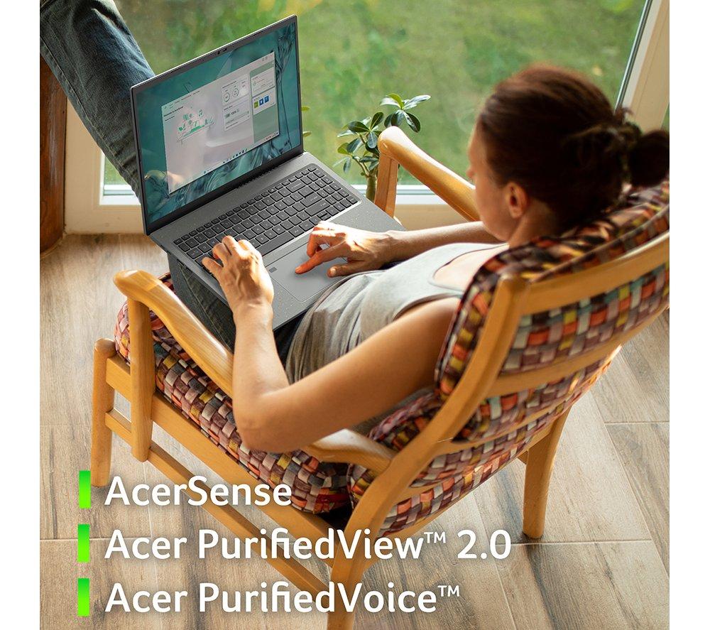 ACER Aspire Vero 16" Laptop - Intel&reg; Core&trade; Ultra 7, 1 TB SSD, Grey image number 8 of 10