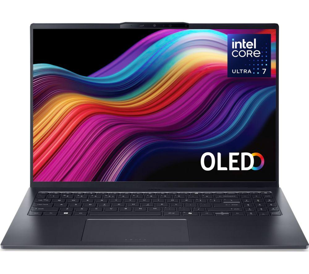 ACER Swift Go 16" Laptop - Intel Core Ultra 7, 1 TB SSD, Grey