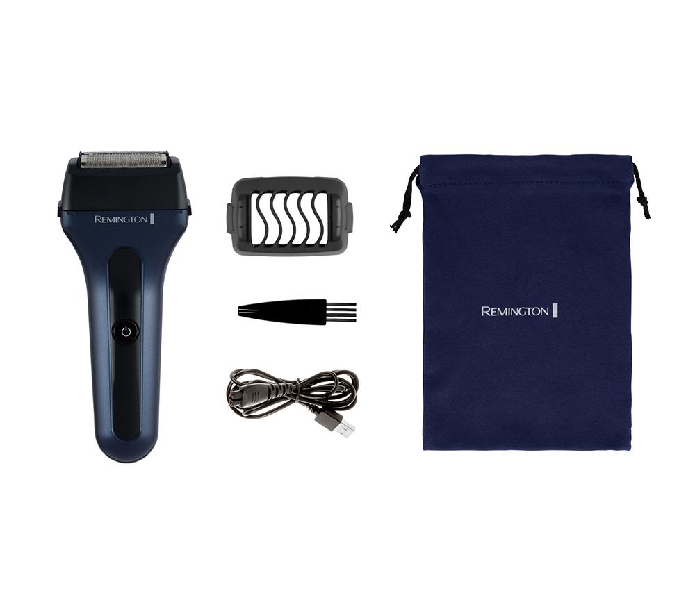 REMINGTON F7 Style Series F7000 Wet & Dry Foil Shaver - Blue image number 5 of 7
