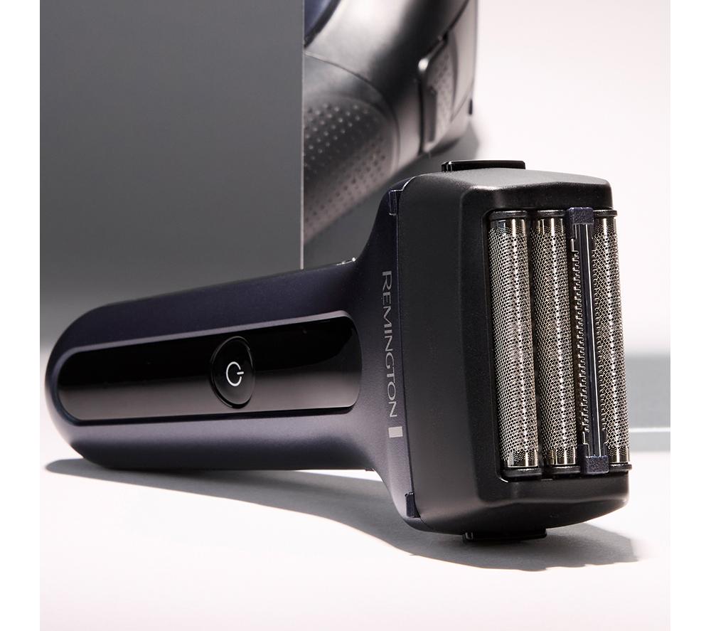 REMINGTON F7 Style Series F7000 Wet & Dry Foil Shaver - Blue image number 6 of 7