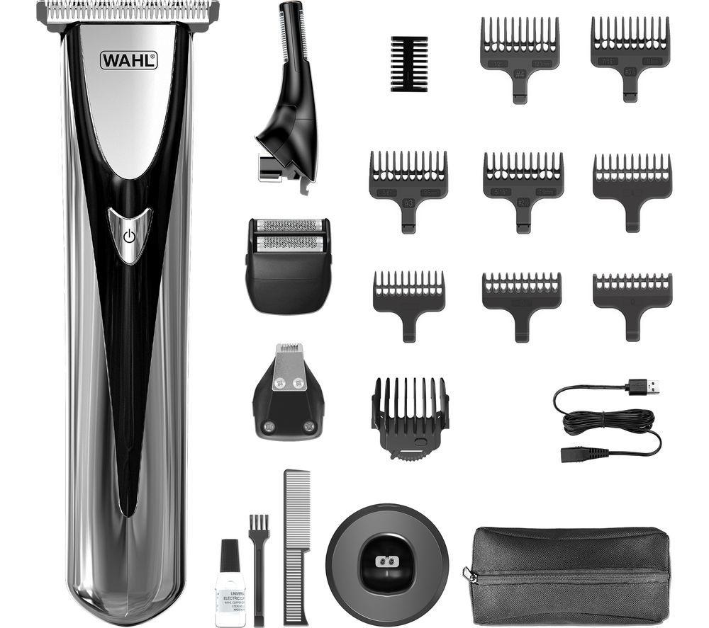 WAHL Elite 8-in-1 Multi-Groomer - Silver