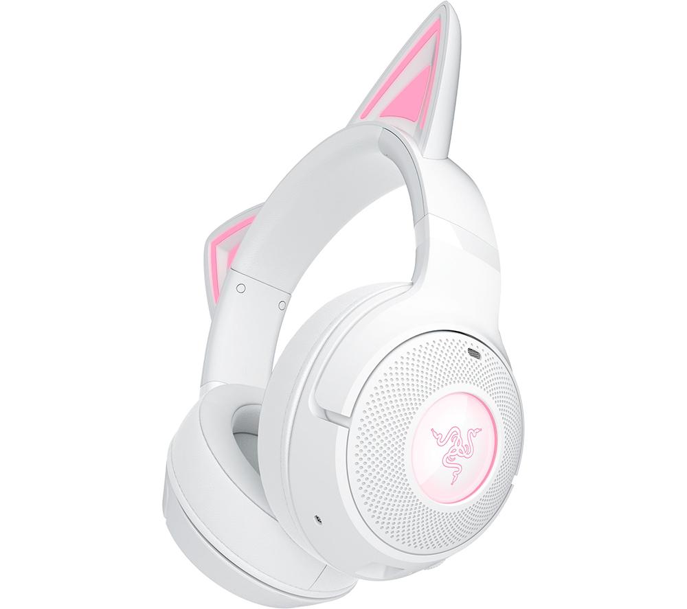 RAZER Kraken Kitty V2 BT Wireless Gaming Headset - White