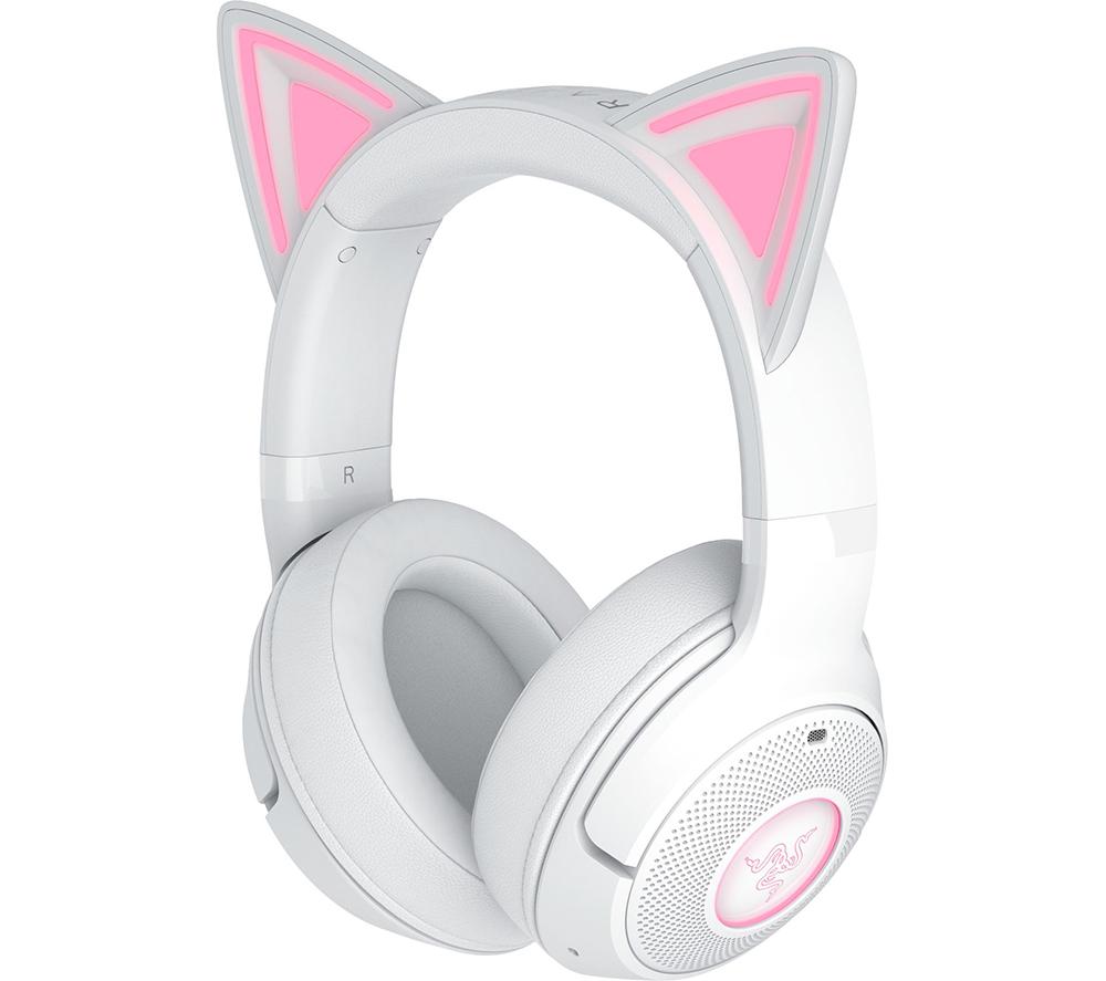 RAZER Kraken Kitty V2 BT Wireless Gaming Headset - White image number 8 of 10