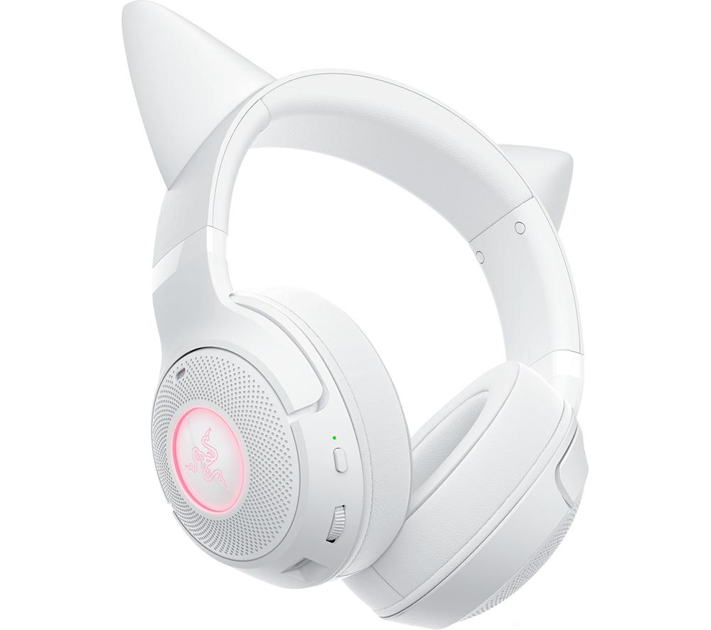 RAZER Kraken Kitty V2 BT Wireless Gaming Headset - White image number 9 of 10