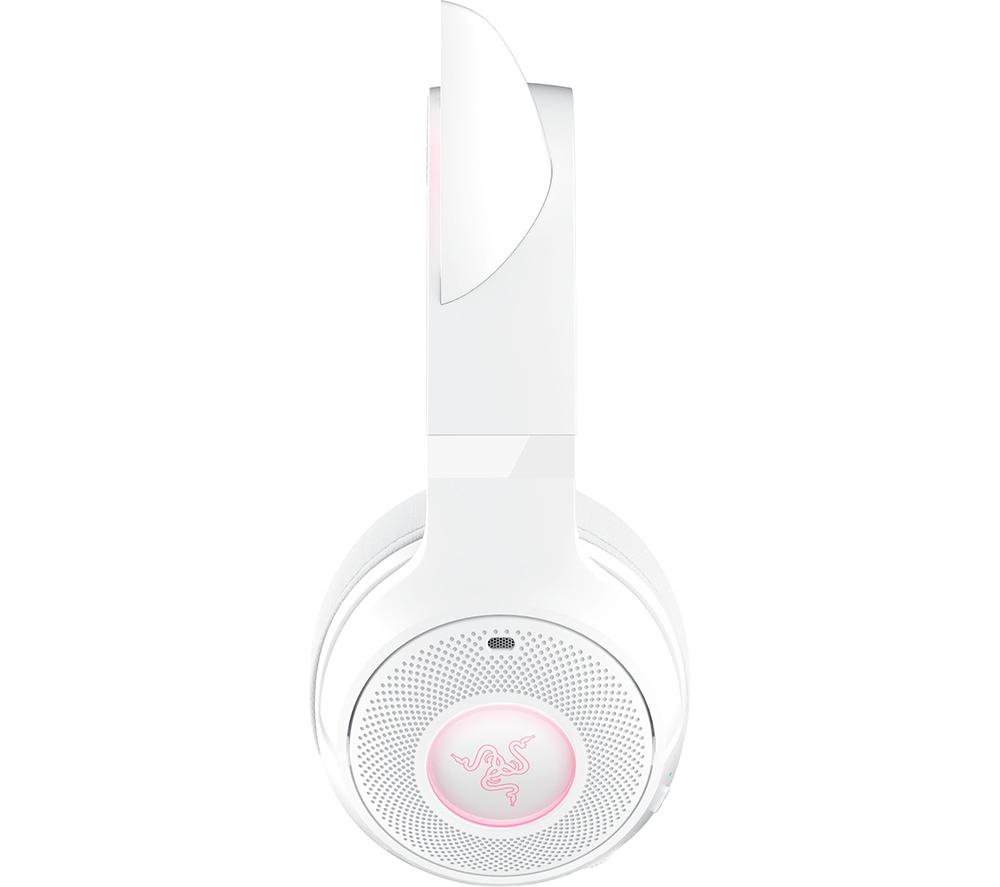 RAZER Kraken Kitty V2 BT Wireless Gaming Headset - White image number 10 of 10