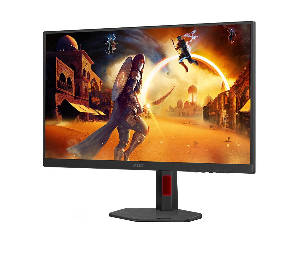 AOC U27G4R 4K Ultra HD 27" Fast IPS Dual-Mode Gaming Monitor - Black image number 6 of 9